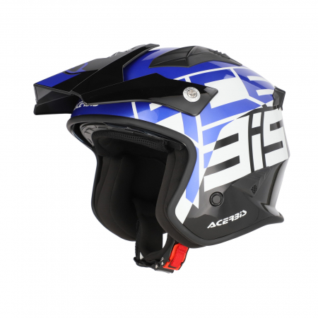 Casti Open Face / Jet - Casca Scuter Jet Aria Graphic, ACERBIS,