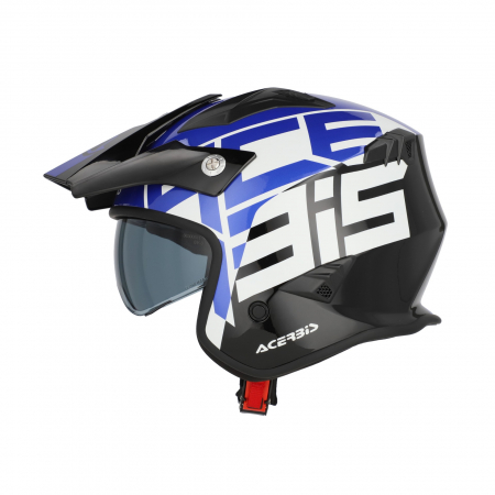 Casca Scuter Jet Aria Graphic, ACERBIS, [2]