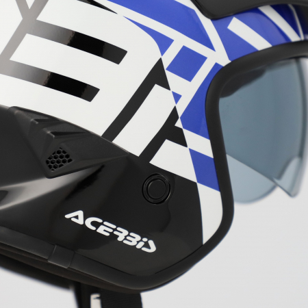 Casca Scuter Jet Aria Graphic, ACERBIS, [7]