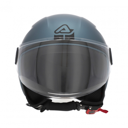 Casca Scooter, Acerbis, Jet Bezza Metallic, [3]
