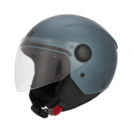 Casca Scooter, Acerbis, Jet Bezza Metallic,