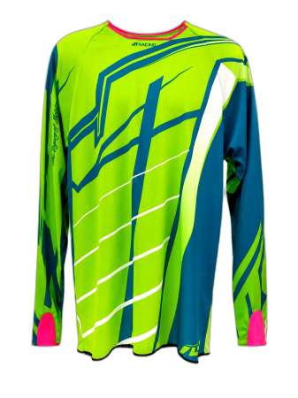 Echipament - JT Racing 330022 Tricou adulti Green L