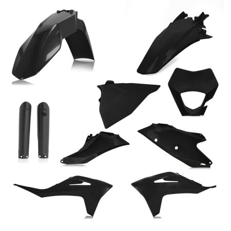 Masca - Kit Complet Plastice Gas Gas Ec | Ec-F 21-22, Acerbis,