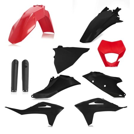 Masca - Kit Complet Plastice Gas Gas Ec | Ec-F 21-22, Acerbis,