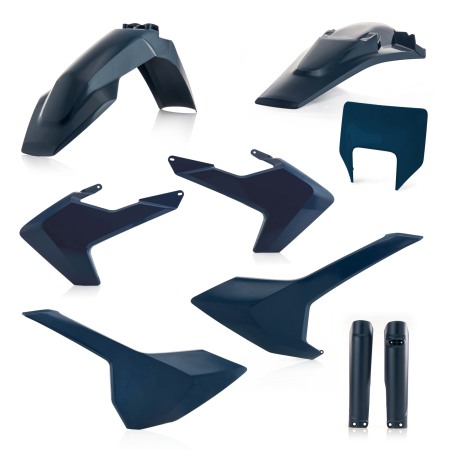 Husqvarna - Kit Complet Plastice Husqvarna, 17-19, Acerbis,