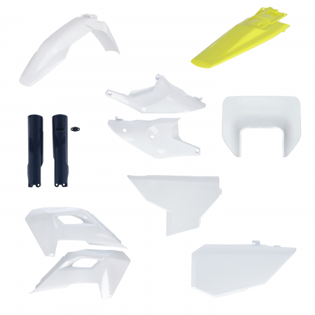 Husqvarna - Kit Complet Plastice Husqvarna Te | Fe 125-501cc 2024-2025, Acerbis, Full Kit