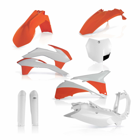 Kituri Complete - Kit Complet Plastice Ktm Sx 125 | 505 15-16, Acerbis,
