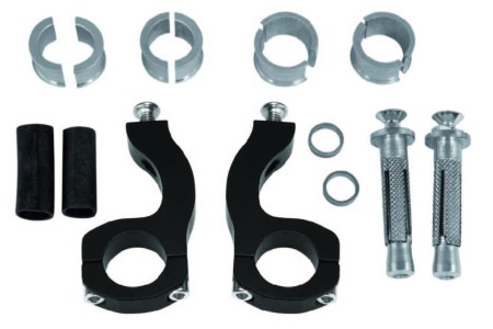 Accesorii / Prinderi - Kit Montaj Handguard Moto, Acerbis, Multiplo "R" | X-Strong