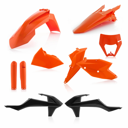 KTM - Kit Plastice Complet Ktm 2017-2019, Acerbis,