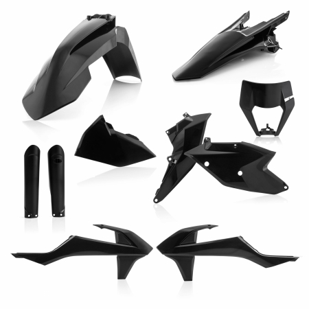Kituri Complete - Kit Plastice Complet Ktm 2017-2019, Acerbis,