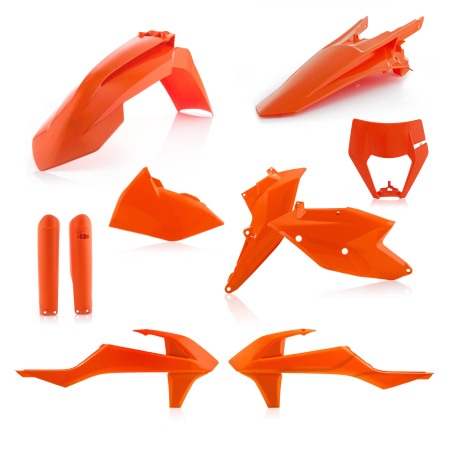 KTM - Kit Plastice Complet Ktm 2017-2019, Acerbis,