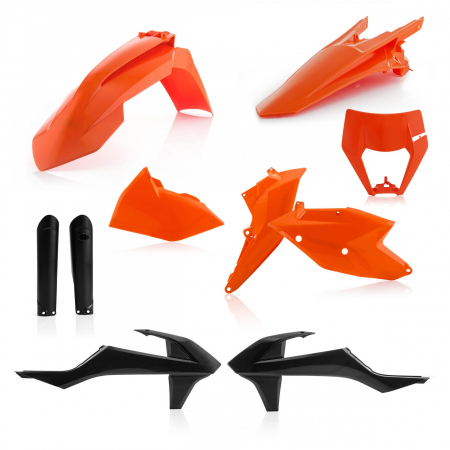 Kituri Complete - Kit Plastice Complet Ktm 2017-2019, Acerbis,