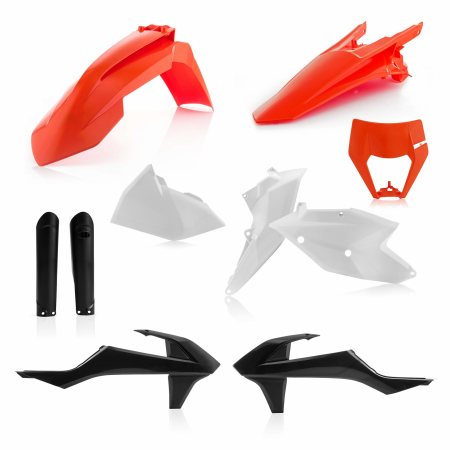 Kituri Complete - Kit Plastice Complet Ktm 2017-2019, Acerbis,