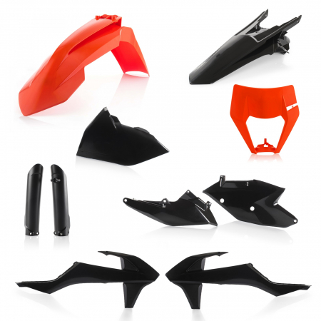 Kituri Complete - Kit Plastice Complet Ktm 2017-2019, Acerbis,
