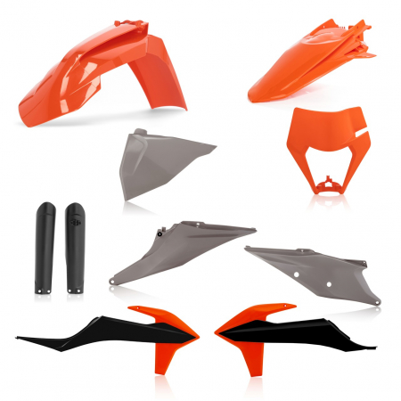 Kituri Complete - Kit Complet Plastice Ktm 20-23, Acerbis,