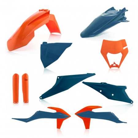 Kituri Complete - Kit Complet Plastice Ktm 20-23, Acerbis,