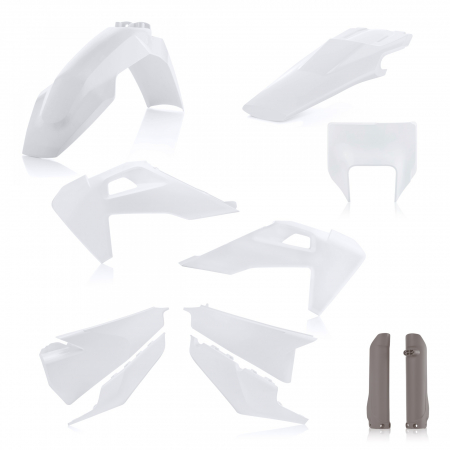 Husqvarna - Kit Complet Plastice Husqvarna Te | Fe 20-22, Acerbis, Original