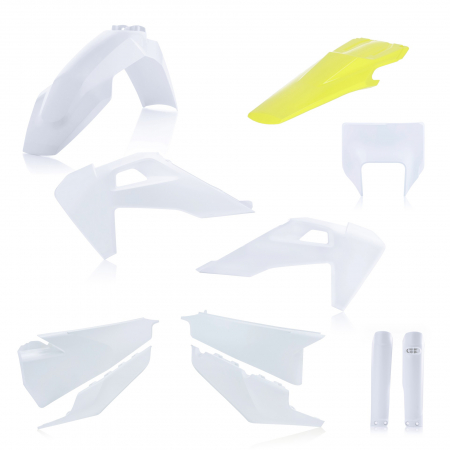 Husqvarna - Kit Complet Plastice Husqvarna Te | Fe 20-22, Acerbis, Original