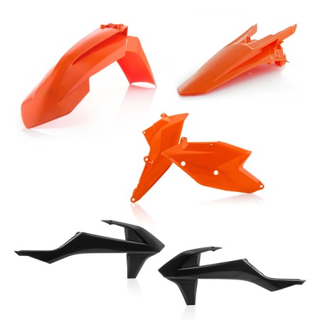 KTM - Kit Plastice Ktm Exc | Exc-F 17-19 Original, Acerbis,