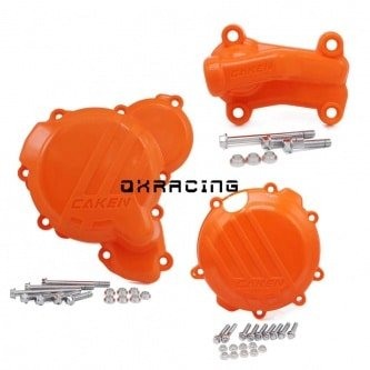 Capace Ambreiaj/Aprindere - Kit Protectie Capac Ambreaj | Pompa De Apa | Aprindere Ktm Husky Tpi 250 -300 2017-2021