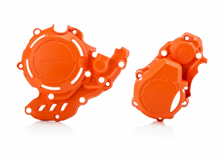 Capace Ambreiaj/Aprindere - Kit protectii motor KTM HUSQVARNA 4T 250/350 17-23 Acerbis,
