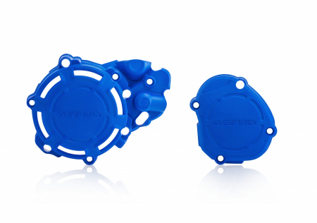 Capace Ambreiaj/Aprindere - KIT PROTECTII MOTOR X-POWER FOR YAMAHA YZ  125cn 2000-2025 ACERBIS Albastru