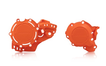 Capace Ambreiaj/Aprindere - Kit protectii motor KTM/Husq 2T 250/300 20-23 Acerbis,