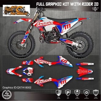 Kit Complet cu FERI MOTO - Kit Sticker Gasgas 2018 2019 2020 Ec 002