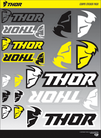 Piese & Accessorii - Kit Stickere, Thor, Decal Corpo