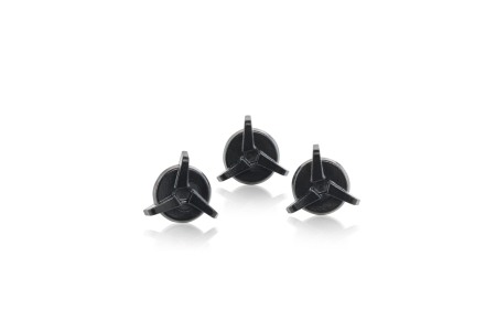 Accesorii Casca - Kit Suruburi Casca Moto, Acerbis, Carbon Steel,