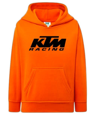Echipament - KTM Hanorac 0025051.090.064 Red 3XL cu banda logo laterala