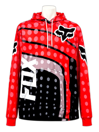 Echipament - KTM Hanorac 0910465.552.064 Red L Premium Kangur Barbati