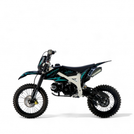 Motocicleta, KXD, 612 140cc ADLER  E+K Roti 17" 14" Cu Far [2]