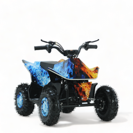 ATV TESLA Mini Atv Electric 1000w 36v Roti 4" Cyber Truck, [4]