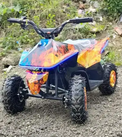 ATV TESLA Mini Atv Electric 1000w 36v Roti 4" Cyber Truck, [2]