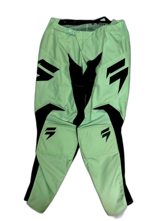 Pantaloni - LABEL WHITE Pantaloni Enduro MX 887537980179 Green Marime 38
