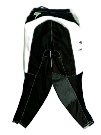 LABEL WHITE Pantaloni Enduro MX 887537980179 Green Marime 38 [1]