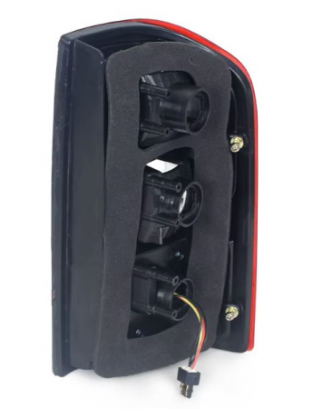 Set Lampa Stopuri Auto Cu Led Spate Pentru Nissan Patrol Y61 Pana La 2005, Rosu | Clar [4]