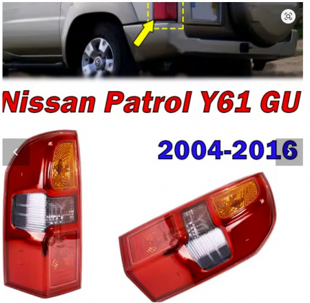 Stopuri - Set Pereche Lampa spate Nissan Patrol Y61 >2005