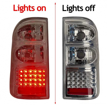 Stopuri - Set Lampa Stopuri Auto Cu Led Spate Pentru Nissan Patrol Y61 Pana La 2005
