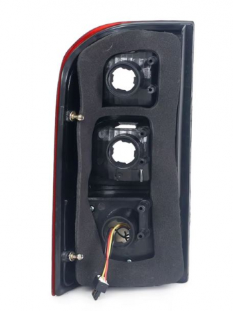 Set Lampa Stopuri Auto Cu Led Spate Pentru Nissan Patrol Y61 Pana La 2005, Rosu | Clar [7]
