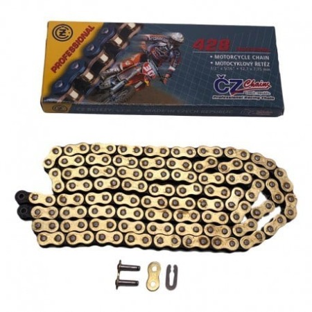 Lant Transmisie Cz 428 Mx Gold Prodessional 140 Zale