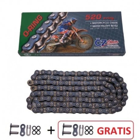 Transmisie - Lant Transmisie Cz 520 Orm O-Ring 118 Zale