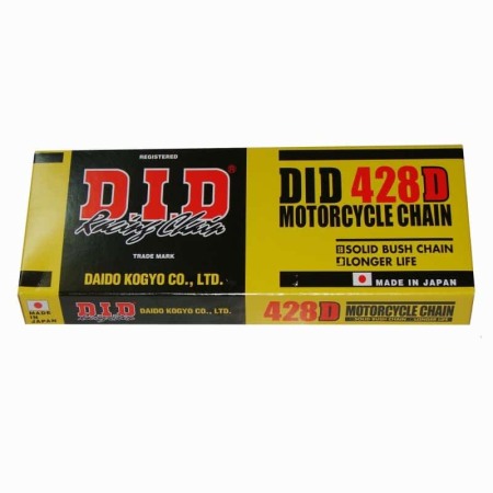 Lant / Kit Lant - Lant Transmisie Did 428 (128 Zale) Fara O-Ring 428d-128