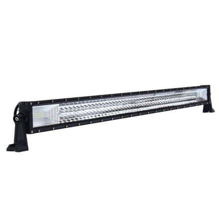 Ledbar - Led Bar T3 729w Leduri Pe 3 Randuri Combo 12v 132 Cm