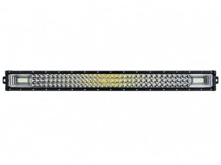 Ledbar - Ledbar Curbat 81cm 32"  7D 480W TRI-row Spot & Flood Combo Beam +Support