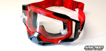 Ochelari Enduro - Lentila Airscreen, 100%, Strata 2 | Accuri 2, | Racecraft 2