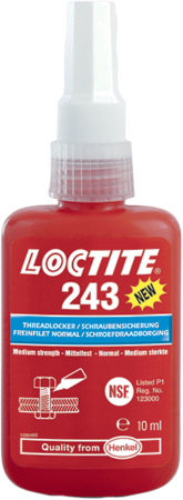 Scule Service - Lipici Loctite 243 Medium 10ml
