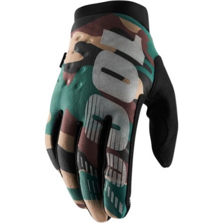 Primava-Vara - Manusi Moto, 100%, Brisker Camo,