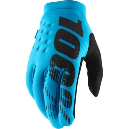 Primava-Vara - Manusi Moto, 100%, Brisker Turquoise,